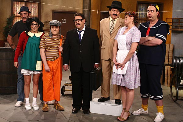 Elenco da versão brasileira de Chaves