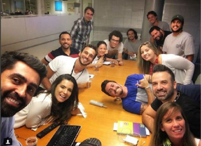 Equipe do novo programa da Band