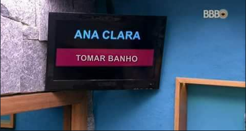 Internautas fazem brincadeira em relação a falta de higiene de Ana Clara (Reprodução: Twitter)