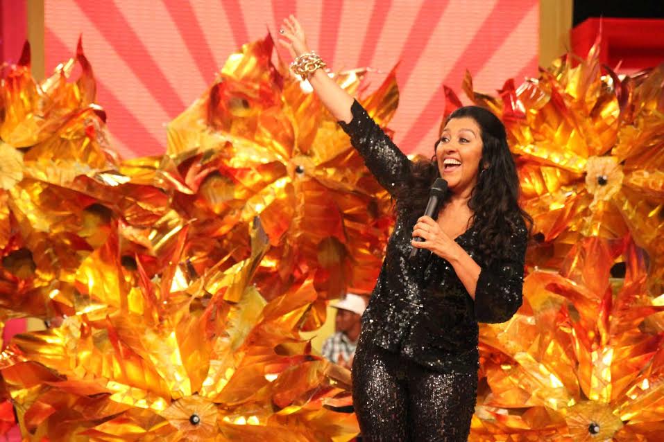 Regina Casé comandou "Esquenta" por vários anos (Divulgação/TV Globo)