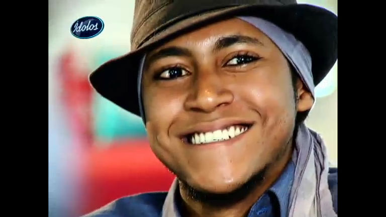 Everton Silva, vencedor do Idolos