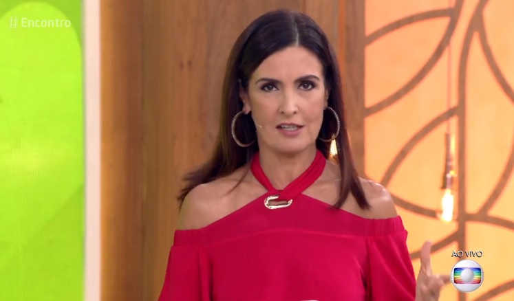 Fatima Bernardes no Encontro