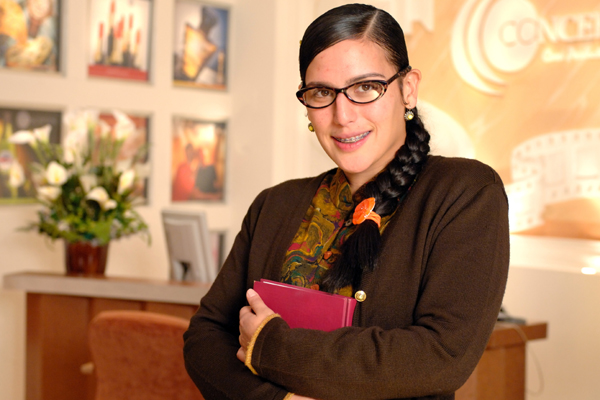 Angelica Vale interpretou Letícia Padilha em A Feia Mais Bela (Divulgação)
