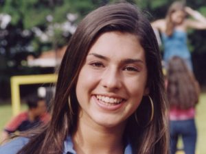 Fernanda Paes Leme como Paty em Sandy & Júnior