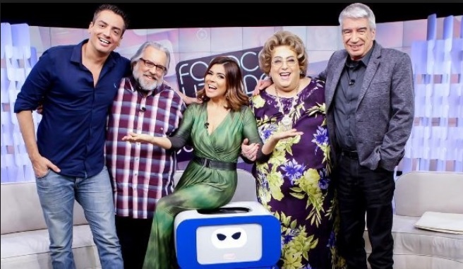 Apresentadores do Fofocalizando