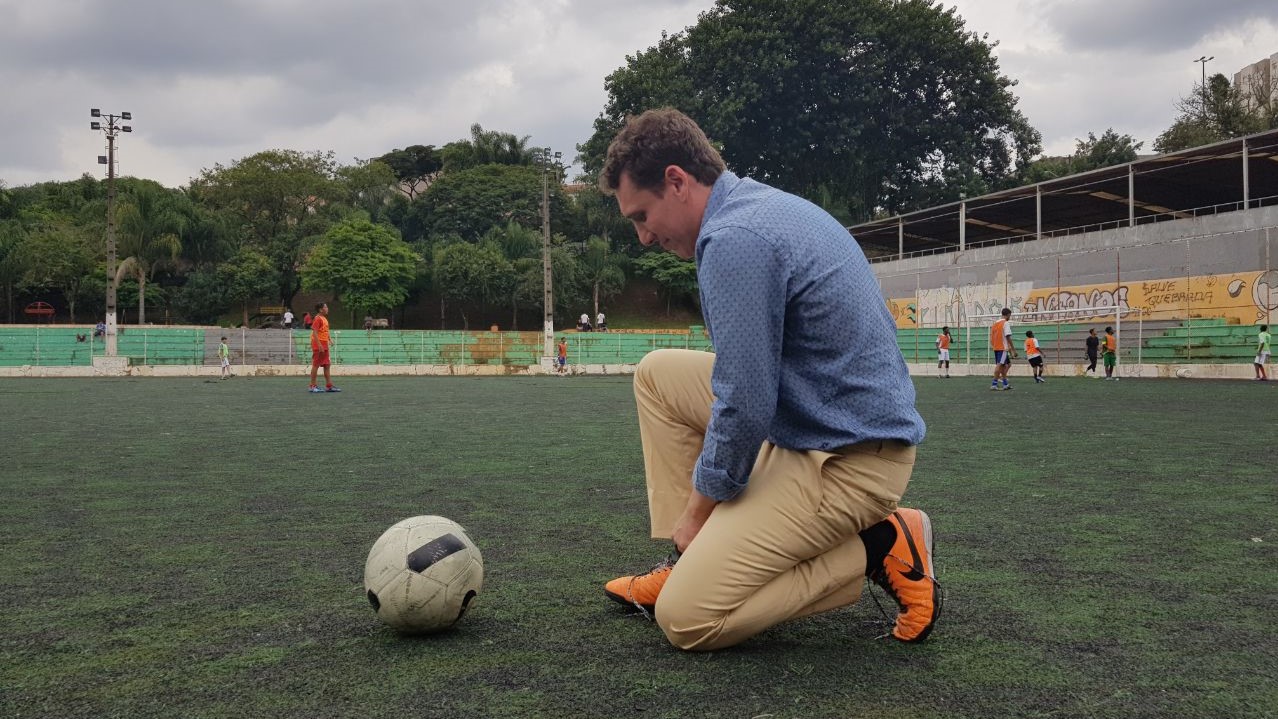 Samy Dana no Esporte Espetacular
