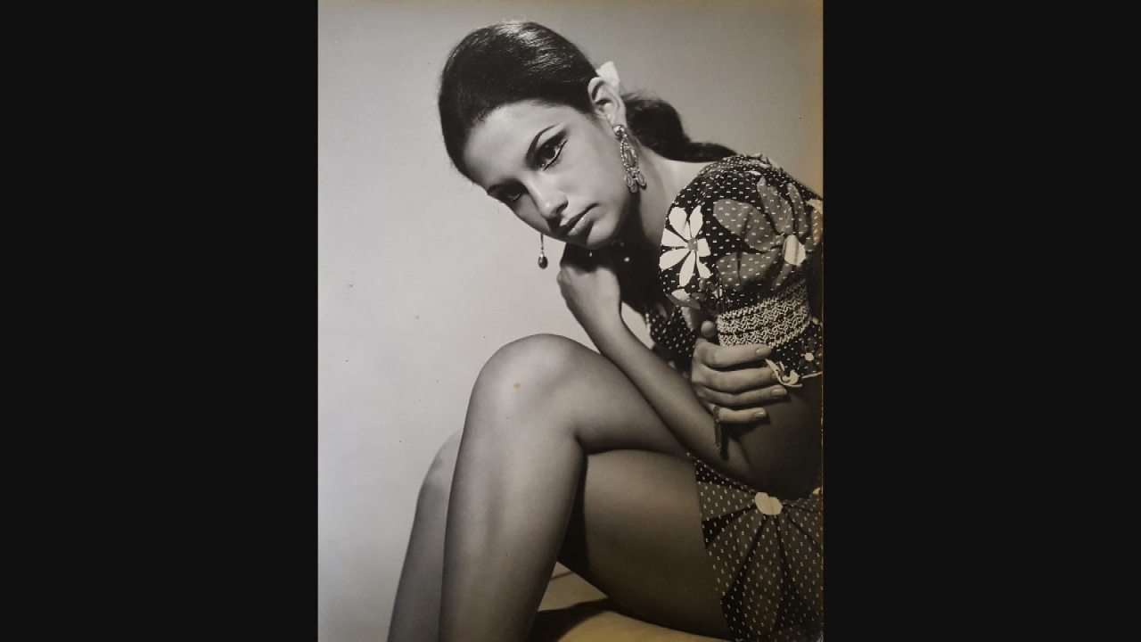 Atriz Leila Cravo
