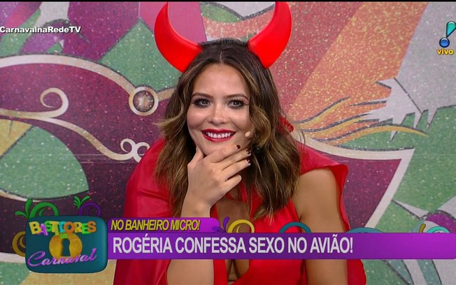 Modelo integra time da emissora há alguns anos (Reprodução/Rede TV!)