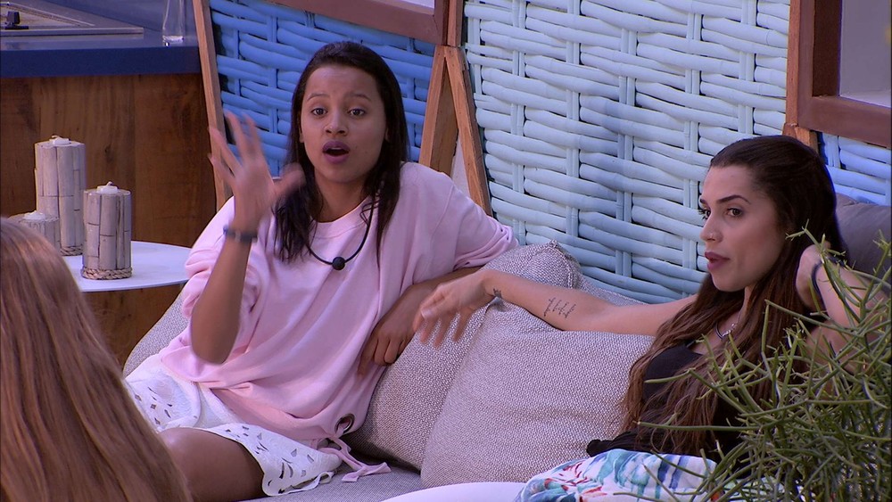 Gleici e Paula BBB18