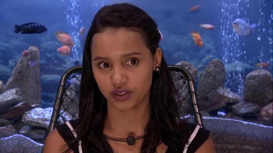 Gleici dispara contra Ana Paula no BBB18 (Divulgação)