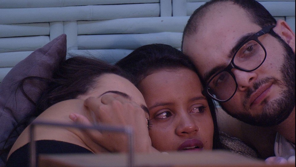 Gleici, Paula e Mahmoud BBB18'