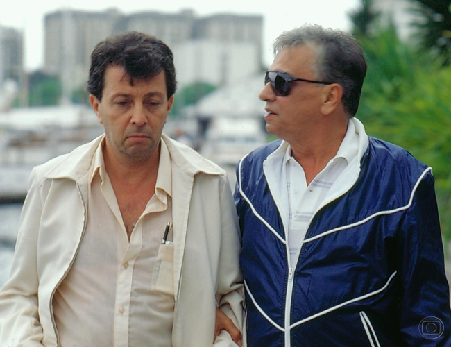 Daniel Filho e Jorge Dória em Parabéns Pra Você