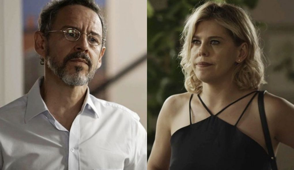 Henrique (Emilio de Mello) e Jo (Barbara Paz) de O Outro Lado do Paraiso