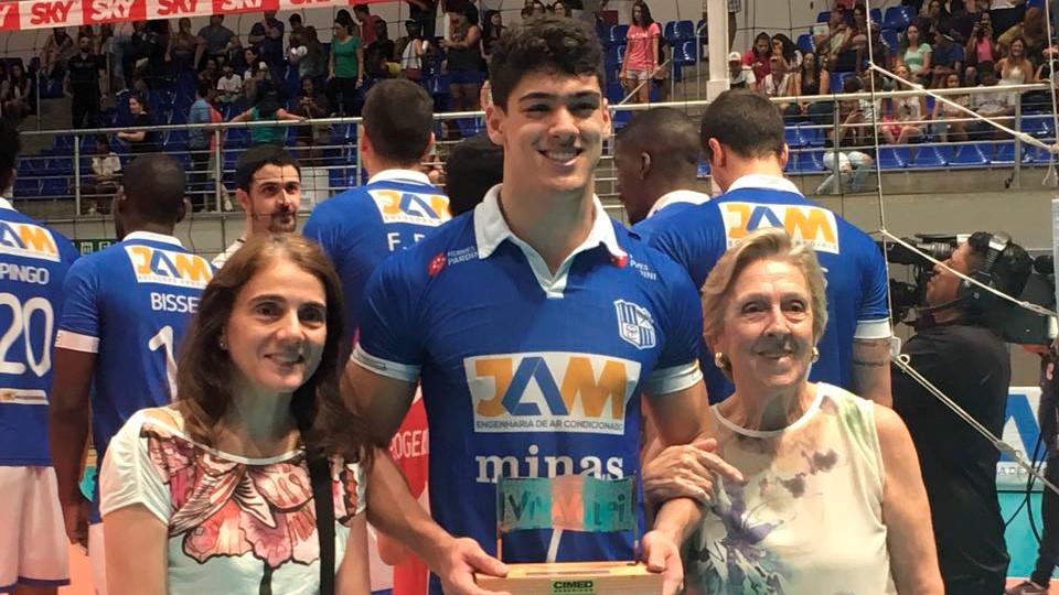 Henrique Honorato na Super Liga Masculina de Vôlei