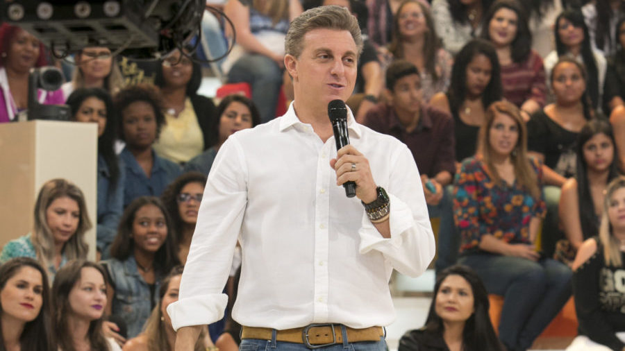 Luciano Huck no Caldeirão do Huck