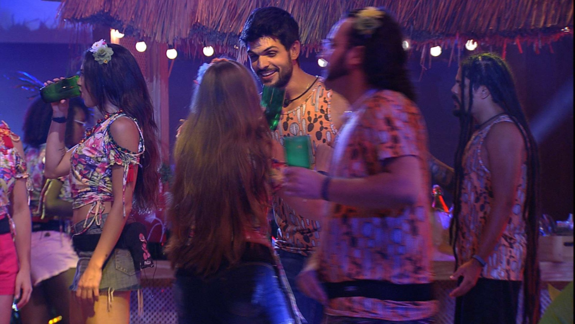 Lucas e Patrícia BBB18