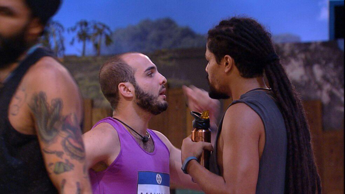 Mahmoud e Viegas BBB18