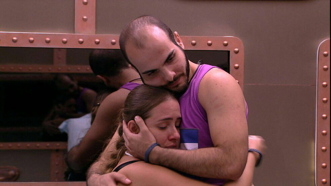 Mahmoud e Patrícia BBB18