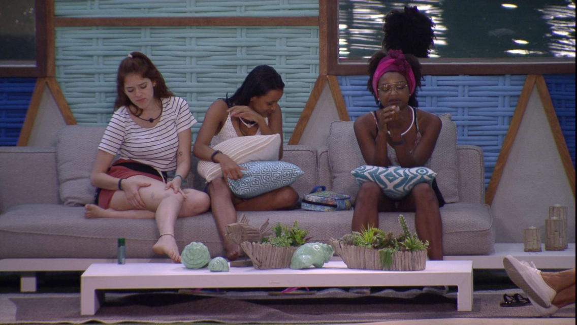 Ana Clara, Gleici, Nayara BBB18