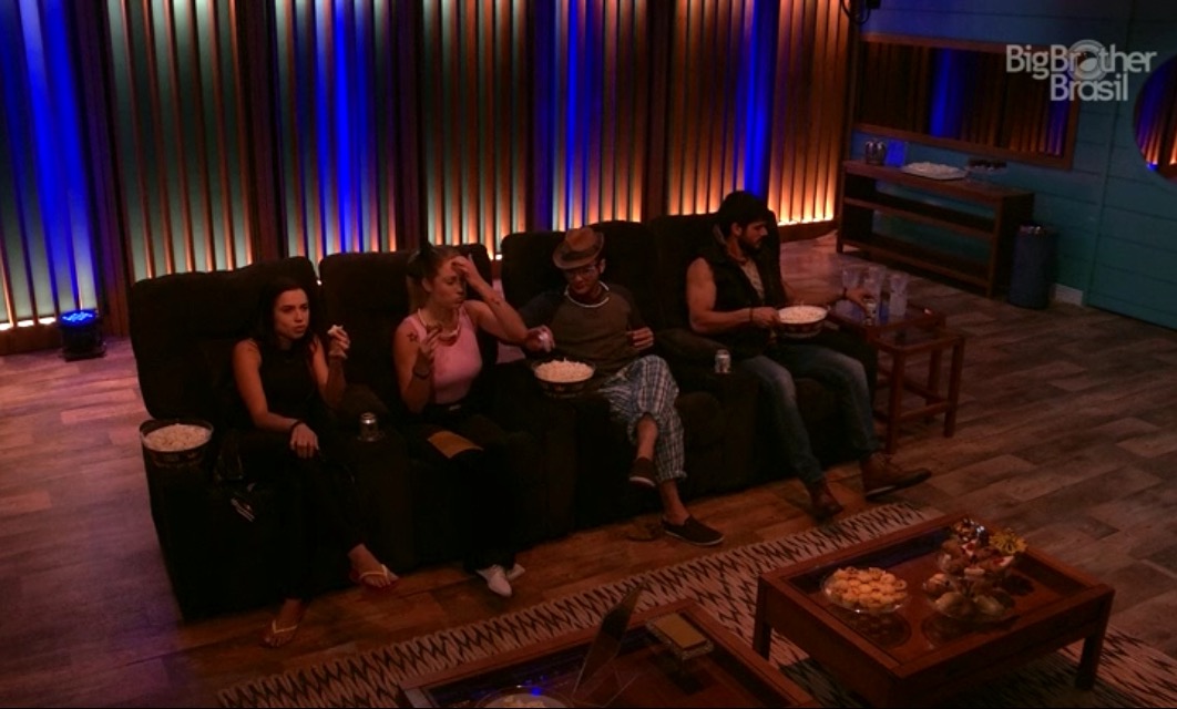 Cinema do Líder BBB18