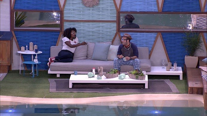 Nayara e Mahmoud BBB18