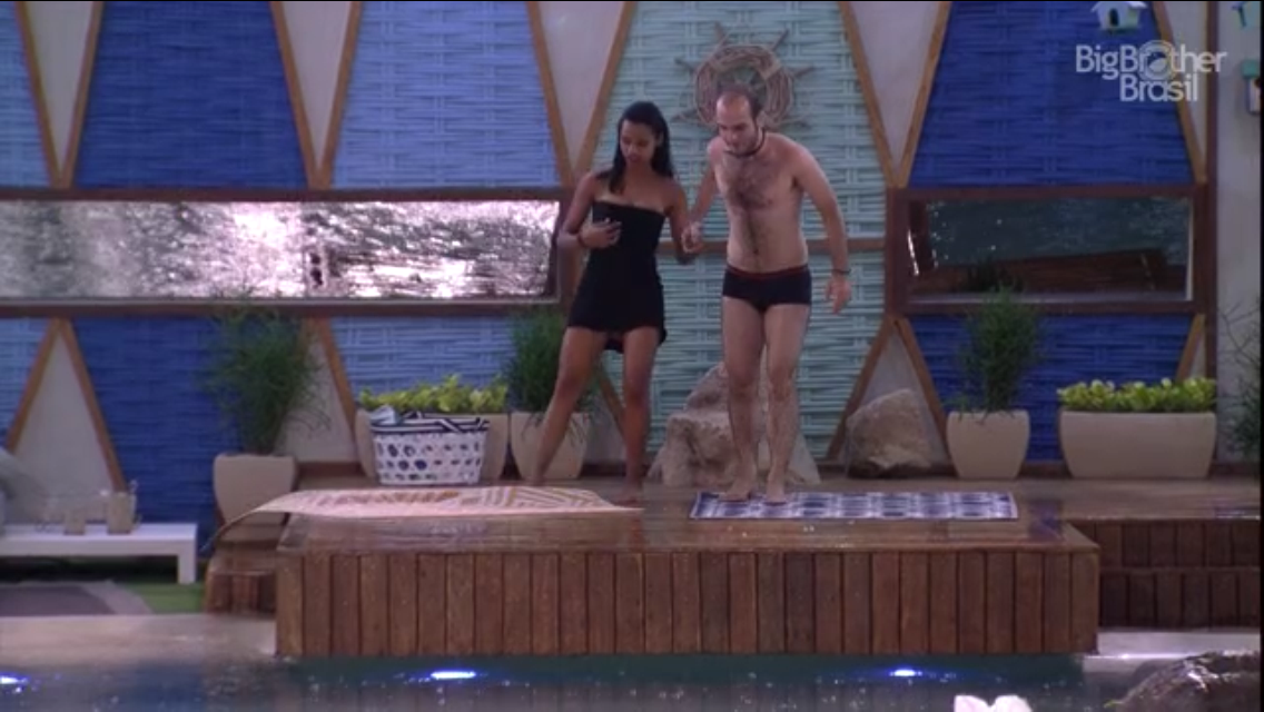 Gleici e Mahmoud BBB18