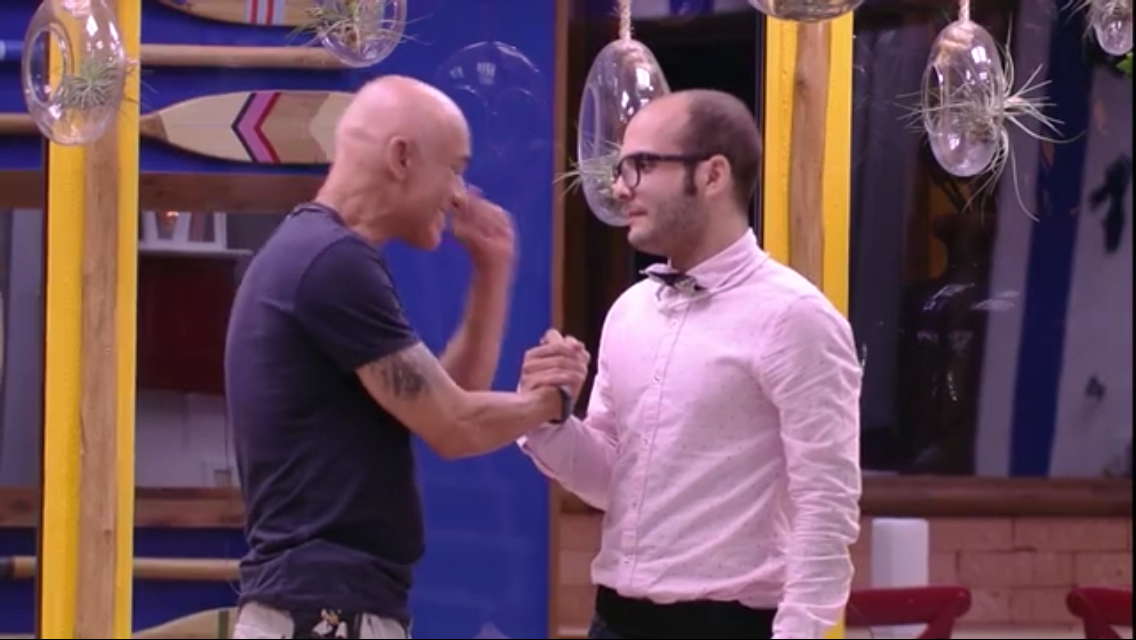 Ayrton e Mahmoud BBB18
