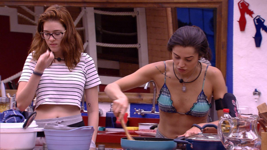 Ana Clara e Paula BBB18
