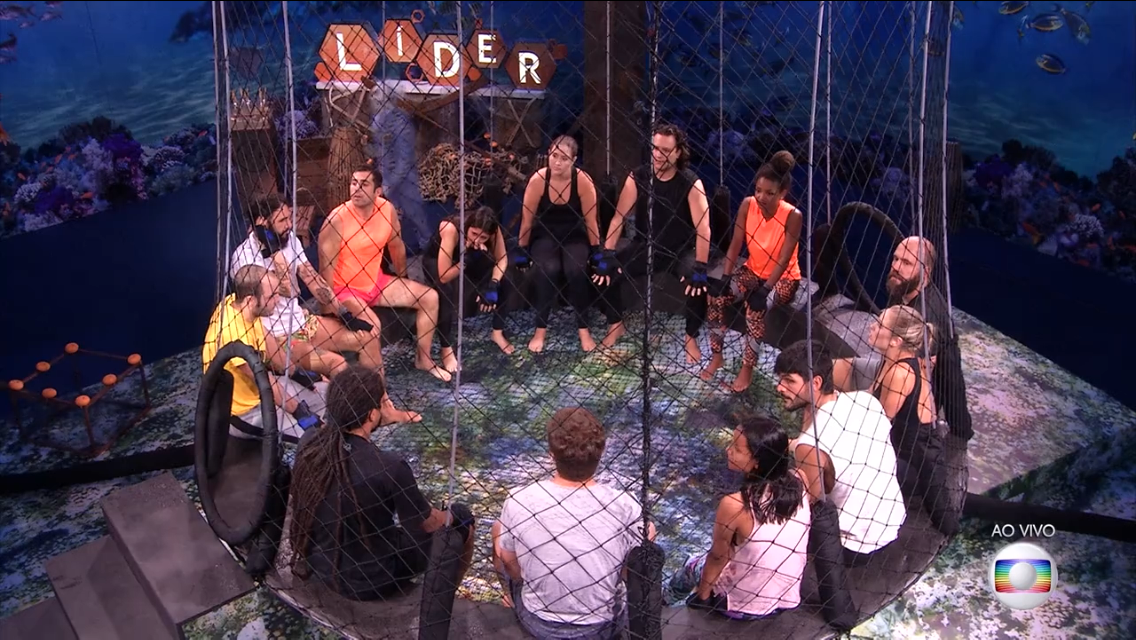 Prova do Líder Caiu na Rede BBB18
