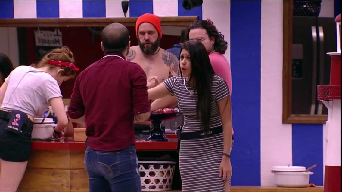 Ana Paula e Mahmoud BBB18