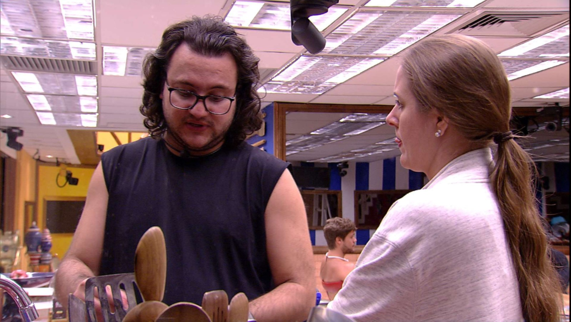 Patrícia e Diego BBB18