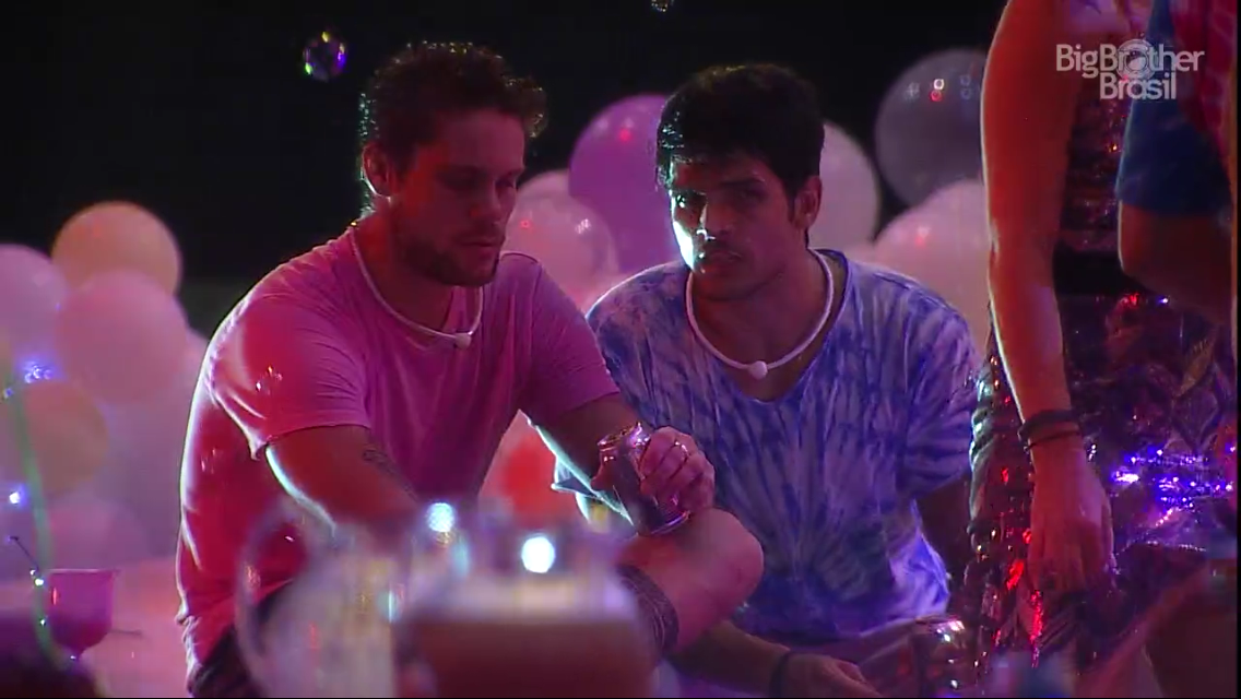 Lucas e Breno BBB18