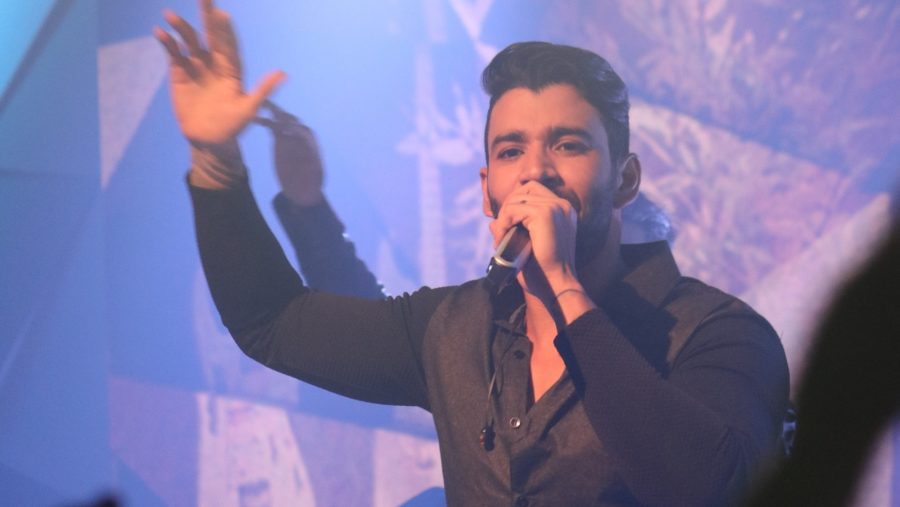 Gusttavo Lima no Fantástico