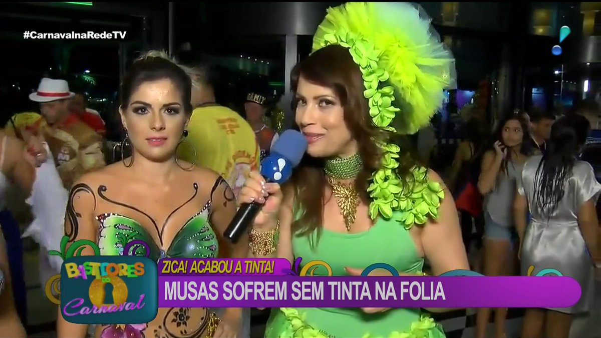 Ex-global entrevistou famosos nos camarotes (Reprodução/Rede TV!)