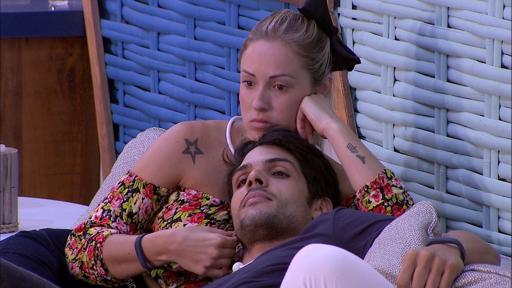Jéssica e Lucas BBB18