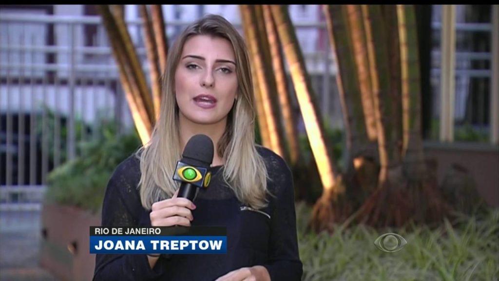 Joana Treptow no Café com Jornal