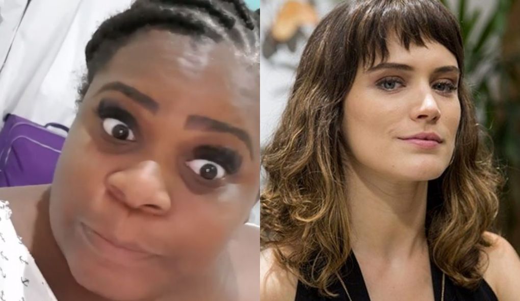 Jojo Todynho e Clara (Bianca Bin) de O Outro Lado do Paraiso