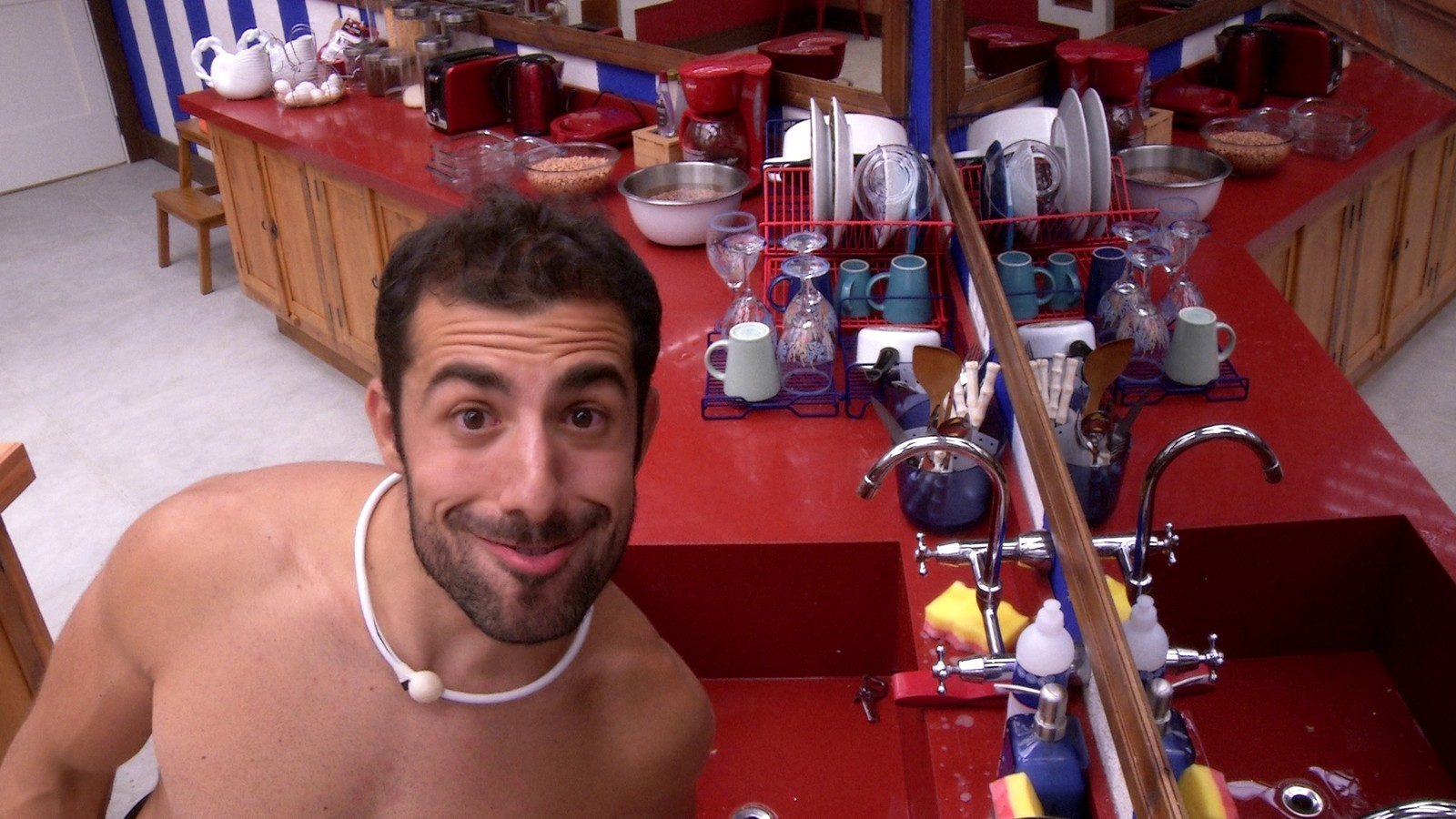 Kaysar é o preferido do público no BBB18 (Reprodução: TV Globo)