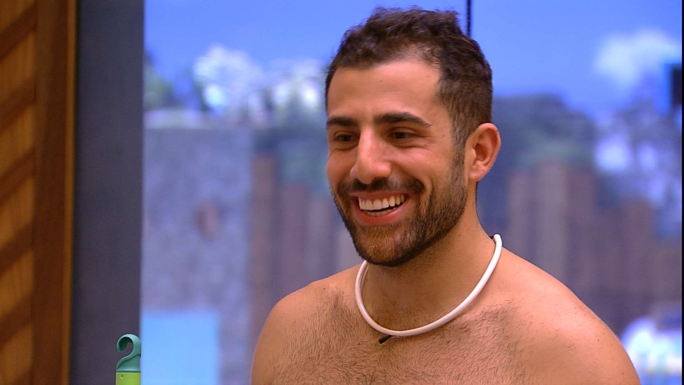 Sírio é outro brother que se destaca pela beleza (Divulgação/TV Globo)