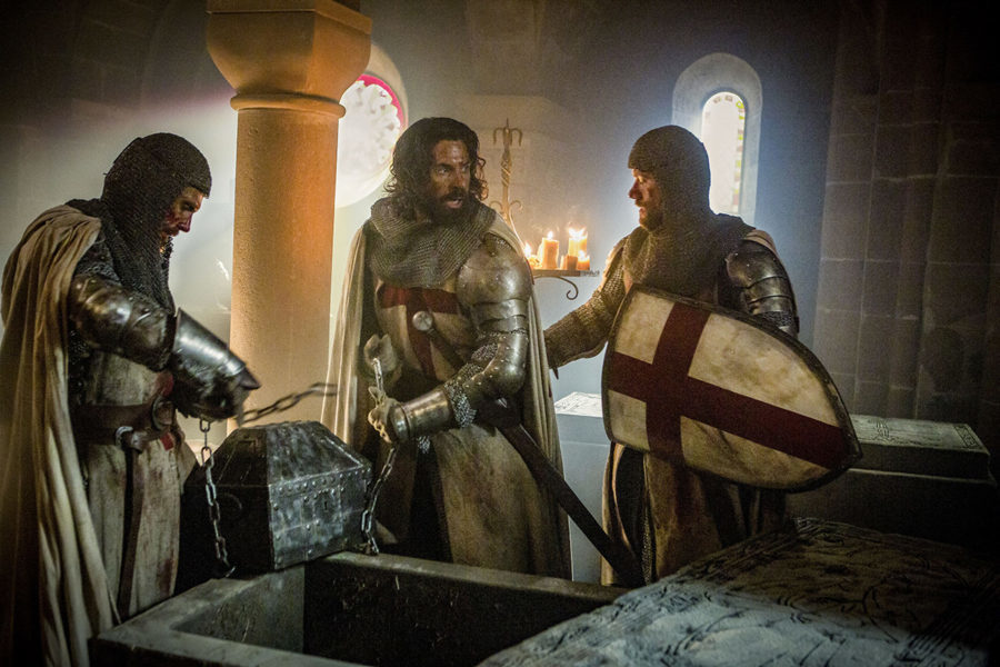 Knightfall: A Guerra do Santo Graal estreia no History
