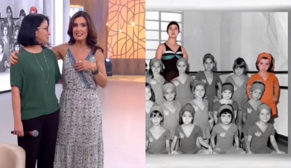 Liliana e Fátima Bernardes no Encontro