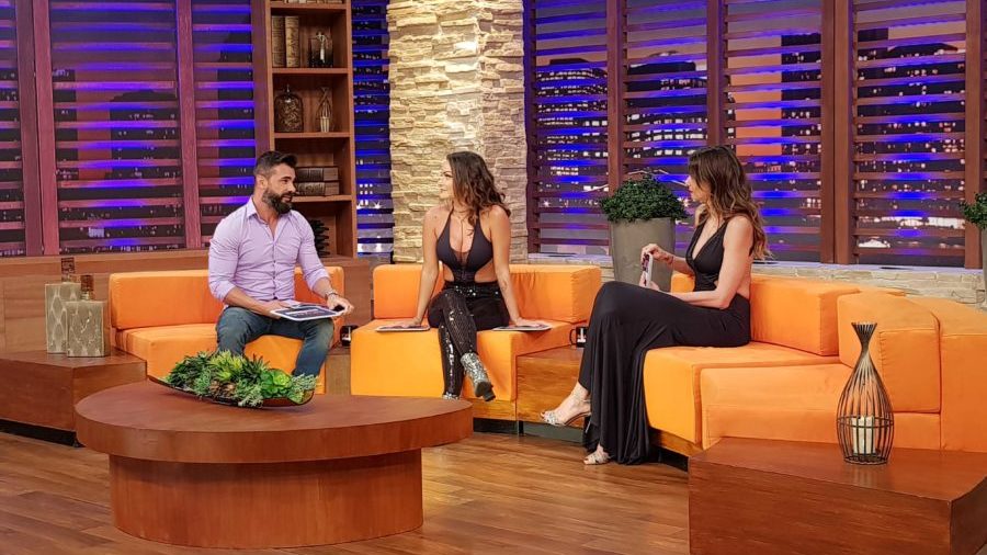Jorge Sousa e Laura Keller no Luciana By Night