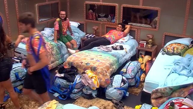 Lucas e Diego BBB18