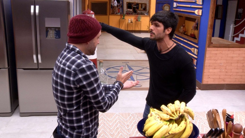 Caruso e Lucas BBB18