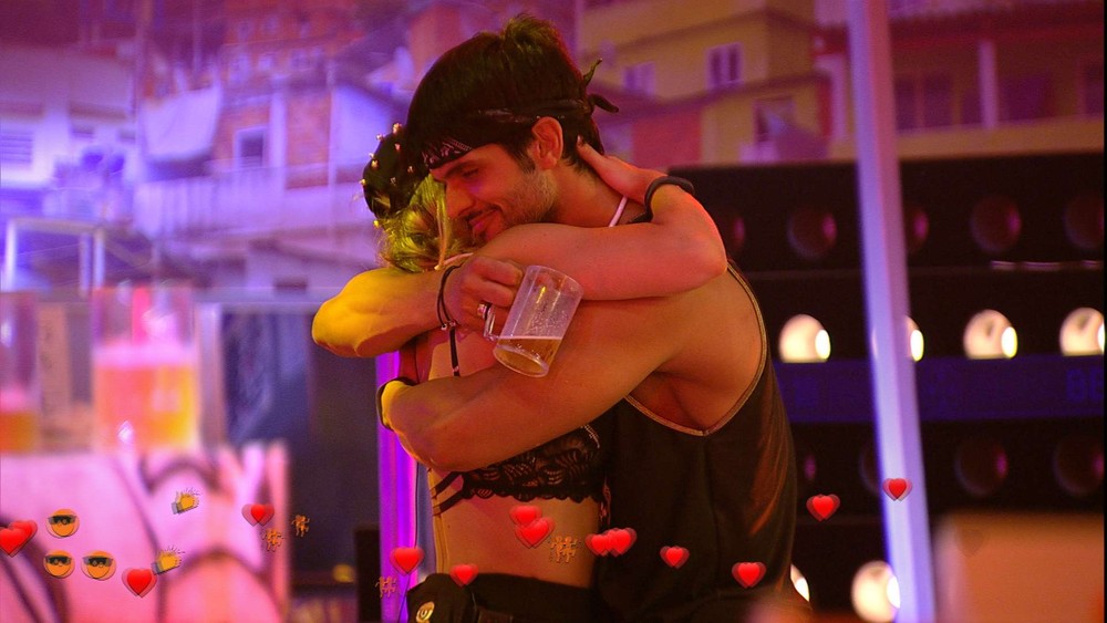 Lucas e Jéssica BBB18