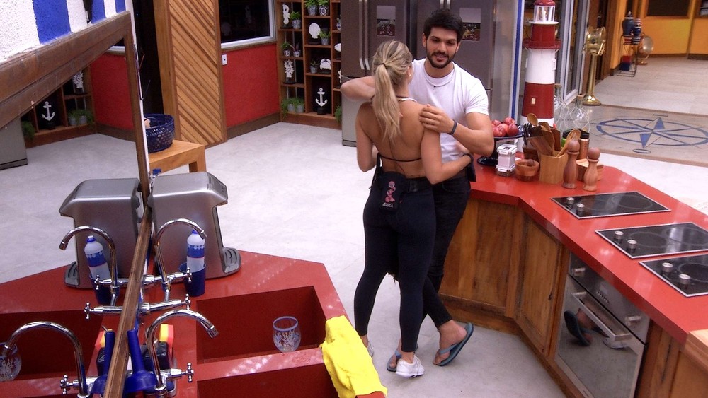 Lucas e Jéssica BBB18