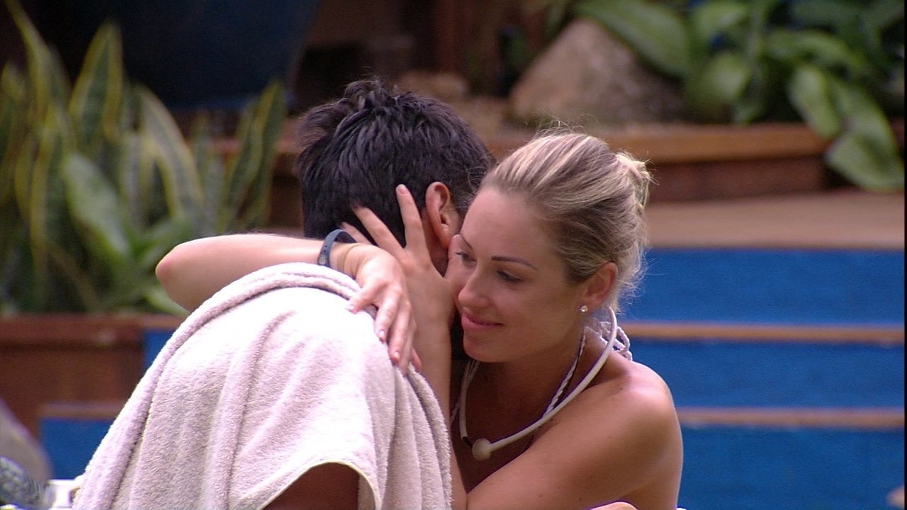 Lucas e Jessica no BBB 18