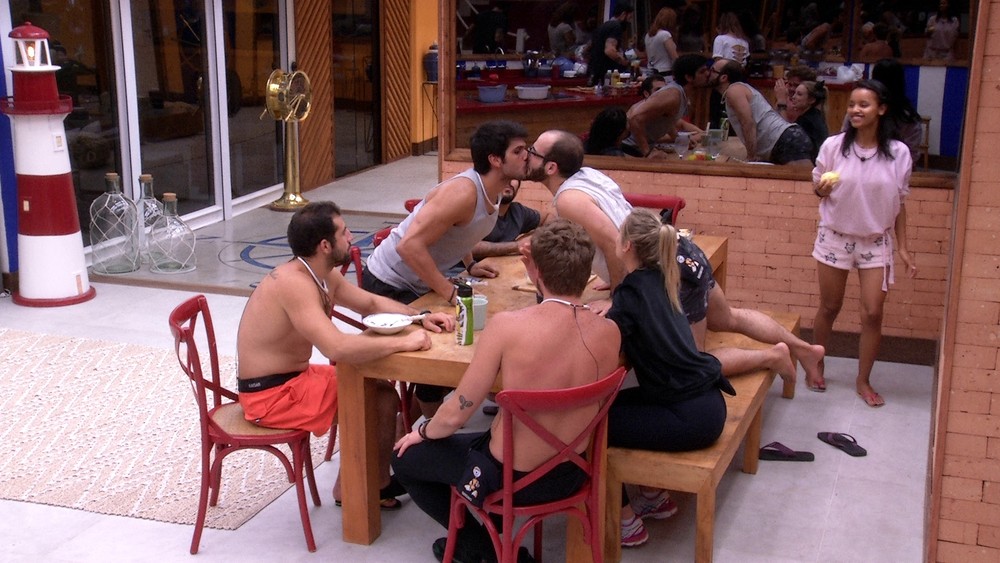 Lucas e Mahmoud BBB18