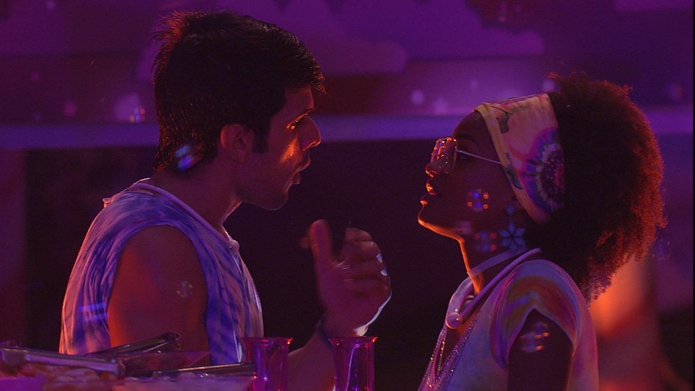 Lucas e Nayara BBB18
