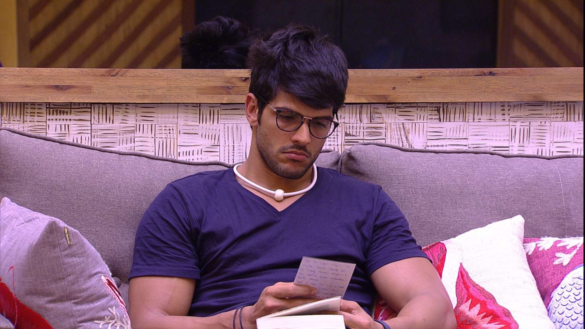 Lucas no BBB 18.